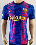 2021-2022 FC Barcelona Third Shirt Memphis Depay Player Issue Authentic New BNWT Size M (Fitted)