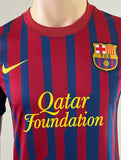 2011-2012 FC Barcelona Home Shirt Lionel Messi LaLiga Pre Owned Size S