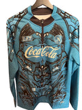 2025-2026 SSC Napoli Training Top Sudadera medio cierre de portero nueva talla L (ajusta a M)