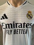 2024-2025 Real Madrid CF Jude Bellingham Player Issue Authentic Long Sleeve Champions New BNWT Size L