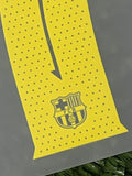 2025-2026 FC Barcelona Home Name Set and Number Ferran Torres Cup and Champions Textprint