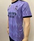 2022-2023 Real Madrid CF Away Shirt Eder Militao La Liga WCC2022 Pre Owned Size L