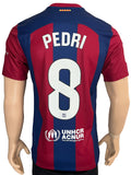 2023-2024 FC Barcelona Home Shirt Pedro Gonzalez “Pedri” LaLiga BNWOT Multiple Sizes