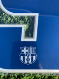 2005-2006 Eto’o FC Barcelona Away Name set and Number Sipesa
