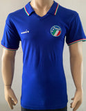 1990 World Cup Italy National Team Home Shirt Pre Owned Size M