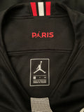 2018-2019 Paris Saint German Away Shirt Kylian Mbappe Jordan Champions League Pre Owned Size S