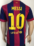 2014-2015 Barcelona Home Shirt Messi New BNWT Size M