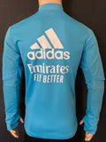 2020 2021 Real Madrid Training Top VALVERDE 15 Kitroom Player Issue Size M