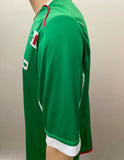 2004 Mexico Home Shirt Olympic Games Atenas Telcel Version Pre Owned Size U