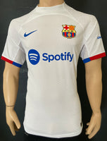 2023-2024 FC Barcelona Player Issue Away Shirt La Liga Lamine Yamal BNWT Multiple Sizes