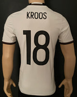 2016 Germany National Team Home Shirt Kroos Pre Owned Size S