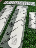 2026-2027 Mexico National Team Home Name Set and Number Santiago Gimenez Player Issue Canton Merchandising