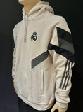 2024-2025 Real Madrid CF Third Hoodie Top Retro Pre Owned
