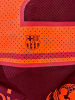2017-2018 FC Barcelona Third Shirt Nelson Semedo Kitroom Player Issue Champions League BNWOT Size M (fitted)