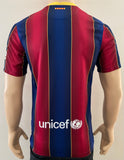 2020-2021 FC Barcelona Home Shirt Stadium BNWT Multiple Sizes