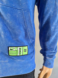 2024-2025 FC Barcelona Third Jacket with Cap New BNWT Size L