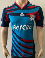 2010-2011 Olympique Lyonnais Third Shirt Pre Owned Size S