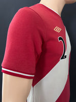 2011 Peru Away Shirt Alberto Rodríguez Player Issue Kitroom  Size M