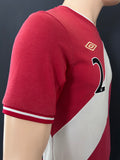 2011 Peru Away Shirt Alberto Rodríguez Player Issue Kitroom  Size M