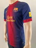 2012-2013 FC Barcelona Home Shirt Xavi LFP BNWT Size M