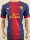 2012-2013 FC Barcelona Home Shirt Xavi LFP BNWT Size M