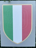 2024-2025 Inter Milano Scudetto Player Issue Badge Stilscreen Winners Serie A