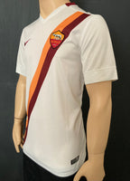 2014-2015 AS Roma Away Shirt Pre Owned Size M