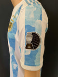 2020-2021 Argentina National Team Home Shirt Player Issue Kitroom Lionel Messi Copa America Final MDT New BNWT Size 6