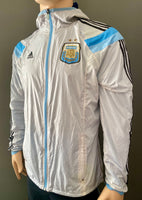 2014 World Cup Argentina National Team Windbreaker Jacket Pre Owned Size S