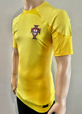 2022-2023 Portugal National Team Home Shirt GK Player Issue Kitroom Goal Keeper Pre Owned Size M (Fitted)