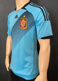 2012 EURO Spain National Team Away Shirt Pre Owned Size M