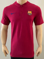 2020-2021 FC Barcelona Polo Shirt BNWT New Multiple Sizes