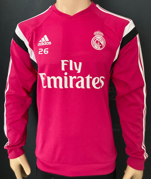 2014-2015 Real Madrid CF Away Training Top