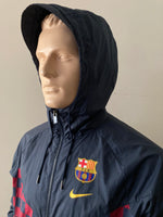 2019-2020 FC Barcelona Windrunner Jacket Size M