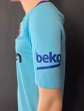 2017 2018 Barcelona Nike Dri fit Away Shirt Messi Rakuten Used Very good condition Size M