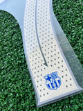 2021-2022 FC Barcelona Home Name Set and Number Ousmane Dembele Player Issue Supercopa Avery Dennison