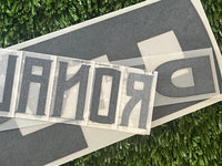 2018-2019 Inter Milano Home Name Set and Number Ronaldo Nazario Special Edition Mesh-up Serie A Stilscreen Adult Size