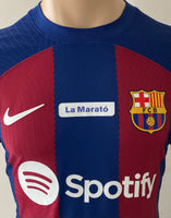 2023-2024 FC Barcelona Home Shirt Joao Felix Marato