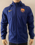 2015-2016 Barcelona Jacket Training Top Pre Owned Size Small