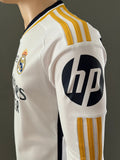 2023-2024 Real Madrid CF Home Shirt Daniel Carvajal Final Wembley Champions Pre Owned Size S