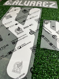 2026-2027 Mexico National Team Home Name Set and Number Edson Alvarez Player Issue Canton Merchandising