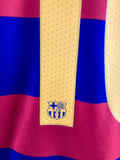 2015-2016 FC Barcelona Home Shirt Lionel Messi Pre Owned Size M