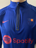 2022-2023 FC Barcelona Waterproof Training Top Kitroom Player Issue Mint Condition Multiple Sizes