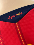 2026 Spain National Team Player Issue Home Shirt Pedri Authentic BNWT Multiple Sizeso