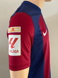 2023-2024 FC Barcelona Home Shirt Lamine Yamal El Clasico Rolling Stones Special Version La Liga BNWOT  Size M