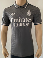 2024-2025 Real Madrid CF Third Shirt Kylian Mbappe Champions New BNWT Multlple Sizes