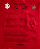 2006 Chivas de Guadalajara Special Edition Centenary Shirt Pre Owned Size XS