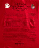 2006 Chivas de Guadalajara Special Edition Centenary Shirt Pre Owned Size XS