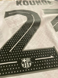 2022-2023 FC Barcelona Third Shirt Jules Kounde Player Issue Authentic Champions New BNWT Multiple Sizes