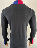 2024-2025 FC Barcelona Away Drill Top Training Player Issue Kitroom Pre Owned Size M
